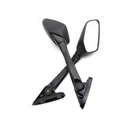 Bar End Rear View Mirrors For Ya&maha For YZF For R3 R25 2013-2018 For YZF-R3 For YZF-R25 Motorcycle Foldable Side Blind Spot Rearview(Carbon)