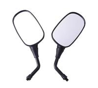 Bar End Rear View Mirrors For ZA250 NSS250 For SILVER For WING FJS600 FJS400 SW-T600 SW-T400 GT400FAZE 250 PS250 SH300i Motorcycle RearView