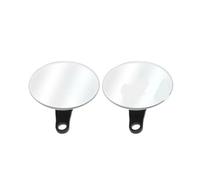 Bar End Rear View Mirrors For ZX4R ZX25R For N&INJA 650/R 400 ER-6F For ZX 400R 400RR Rearview Blind Spot Convex Rear View Side Mirror(1 Pair (2 pcs))