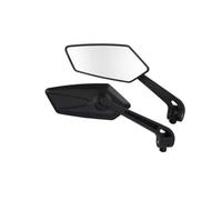 Bar End Rear View Mirrors Motorcycle 2Pcs/Pair E-Bike Rearview Scooter Electrombile Back Side Mirror 8mm 10mm A&BS Plastic