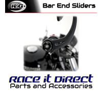 R&G Racing Bar End Sliders Triumph Speed Triple S '16- / Speed Triple R '16- / Thruxton 1200/1200R
