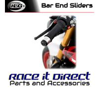 Bar End Sliders for Triumph Daytona 660 2024-2026 No Mirrors R&G
