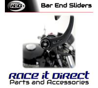 R&G Racing Bar End Sliders Triumph Speed Triple S '16- / Speed Triple R '16- / Thruxton 1200/1200R