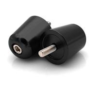 Bar Ends Compatible With Suzuki GSXR SV M6 Bolt Hole Bars Motorbike Motorcycle Black Pair