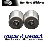 Bar Ends for Harley-Davidson Pan America 1250 2021-2026 Stainless Steel R&G