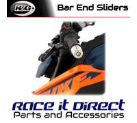 Bar Ends for KTM RC 125 2022-2026 Stainless Steel R&G