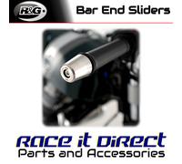 Bar Ends for Royal Enfield Continental GT 650 2019-2024 Stainless Steel R&G