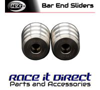 Bar Ends for Suzuki GSX-S 950 2021-2026 Stainless Steel R&G