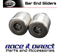 Bar Ends for Yamaha XSR900 GP 2024-2026 Stainless Steel R&G