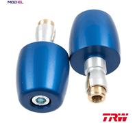 TRW Handlebar End Caps MCL212-B TRW/Lucas Set Blue