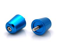 Bar Ends To Fit SUZUKI GSXR SV M6 Bolt Hole Bars Motorbike Motorcycle Blue Pair
