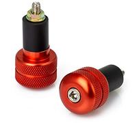 Bar Ends Weights Round Universal motorcycle motorbike scooter Quad 17mm Red