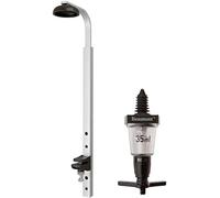 Bar Essentials Standard Wall Fixing Bottle Bracket & 1 x 35ml Optic Measure Set