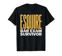 Bar Exam Passed New Attorney Lawyer Jd Identity Esquire T-Shirt