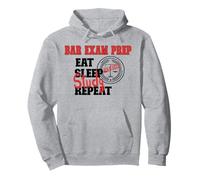 Bar Exam Prep Law Students Studying For The Bar Graphic Pullover Hoodie