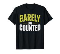 Bar Exam Survivor Barely Passed Pass Lawyer Passing Score T-Shirt