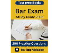 Bar Exam Test prep Books Study Guide 2026: 200 Practice Questions