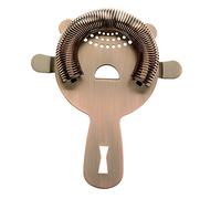 Bar Fly M37071ACP Bar Strainer, 18-8 Stainless Steel, Antique Copper