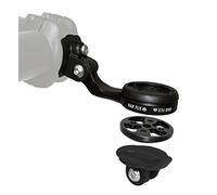 Bar Fly Race Flipper for 3T Apto Stealth Stem - Bike Computer Mount - Garmin, Cateye, Wahoo, Bryton, Polar, Mio, Omata Compatible - Black