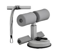 Bar Foot Rack - Adjustable Floor Bar Exercise Equipment, Suction Cup Base Stability, Abdomen to Strengthen Core, Support Tool Home Gym Exercise Routine | Fitness