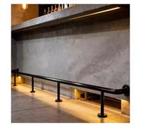 Bar Foot Rail Undercounter Railing with Mount Hardware Commercial Footrest Pole Heavy Duty Kick，Foot Railing Commercial Stainless Steel Bar Foot Railing 8.2ft (2 Section) Restaurant Pub Foo