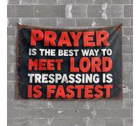 Bar for Man Cave Prayer'S Path: Meeting The Lord Safely Tapestry Aesthetic Room Decor Room Door Decor(100X150CM)