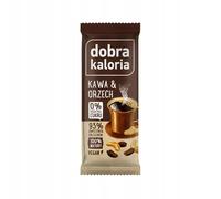 Bar Fruit Coffee & nut 35 g Dobra Kaloria