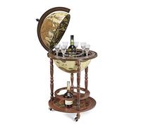 Bar Globe Art 42/Ivory "Made in Italy" With Certificate Of Authenticity