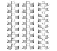 Bar Grating Saddle Clips - Drainage Clip, Fasteners for Industrial Flooring Stair Tread Mezzanine City Road Outdoor Sewer Parking Lot Drainage System