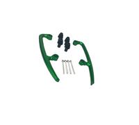 Bar Handle Hand Rail Armrest for Kawasaki For Z650 for Ninja650 Rear Passenger Seat for Ninja 650 2017-2022 Motorcycle Accessories Alloy (Green)