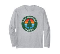 Bar Harbor Maine Acadia Vacation Long Sleeve T-Shirt