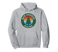 Bar Harbor Maine Acadia Vacation Pullover Hoodie