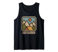 Bar Harbor Maine Nature Vacation New England Souvenir Tank Top