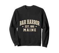 Bar Harbour Est 1861 Maine Vintage Sweatshirt