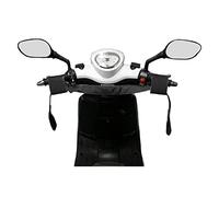 Bar Harness Motorcycle Tie Down Straps, Soft Loop Tie Down Straps Hauling Secure for Motorcycle Handlebar Trailer, Dirt Bike, Scooter