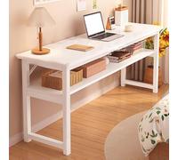 Bar Height Table, Long Narrow Dining Table for Kitchen Island or Living Room, Space-Saving Design for Small Areas, Ideal for Home Use