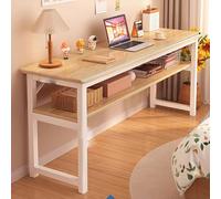 Bar Height Table, Long Narrow Dining Table for Kitchen Island or Living Room, Space-Saving Design for Small Areas, Ideal for Home Use