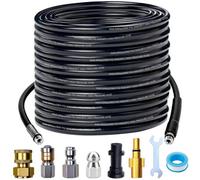 Bar High Pressure Washer Hose Drain 30M X 3Cm