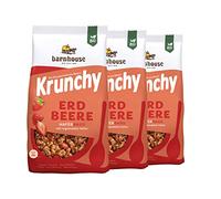 Bar House Krunchy Strawberry Pack of 3 x 700 g Box - Bio