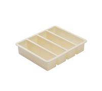 Bar Ice Tray Silicone Ice Tray Ice Cube Making Tool for Drinks and Desserts(Color1)