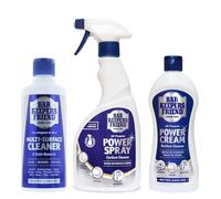 Bar Keepers Friend Bundle Pack - Power Spray, Power Cream and Multi-Surface Cleaner - Great for Cleaning Kitchens, Bathrooms, Cookware, Limescale and Stubborn Stains