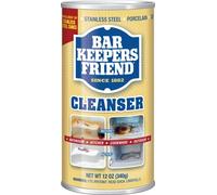 Bar Keepers Friend Cleanser & Polish: 12 OZ