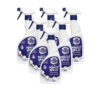 Bar Keepers Friend Power Spray 6 x 500ml - Multi-purpose Foaming Formula to Fight Grease, Grime & Limescale - Ideal for Large Surfaces, Kitchen & Bathroom - With Oxalic Acid