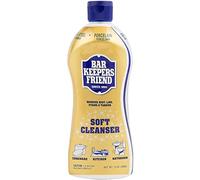 Bar Keepers Friend Soft Cleanser for Stainless Steel Porcelain Ceramic Tile Copper - 13 Oz