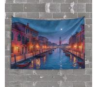 Bar Man Cave Decor Welcome To The Rainbow Paradise With A Flamingo Hat Tapestry Men Decor Earthy Room Decor(100X150CM)