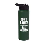Bar Manager Stainless Steel Insulated Water Bottle