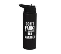 Bar Manager Stainless Steel Insulated Water Bottle