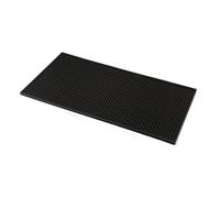 Bar Mats for Home Pub,Rubber Bar Mats 3pcs Bar Mat Rubber Anti-Slip PVC Coffee Cup Waterproof Heat Resistant Durable Drain(60x30cm-Large)