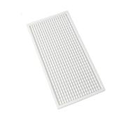Bar Mats for Home Pub,Rubber Bar Mats Bar Mat Coffee Maker Countertop Spill Waterproof Heat Resistant for Home Accessories(White)