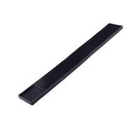 Bar Mats for Home Pub,Rubber Bar Mats Coffee Black Bar Mat Rubber Runner Glass Drip Tray Beer Drink Rail Bars Service(8cm X 60cm)